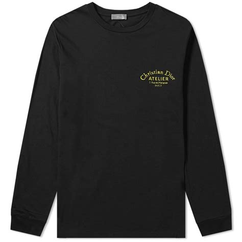 dior men t-shirt outlet|christian dior long sleeve shirts.